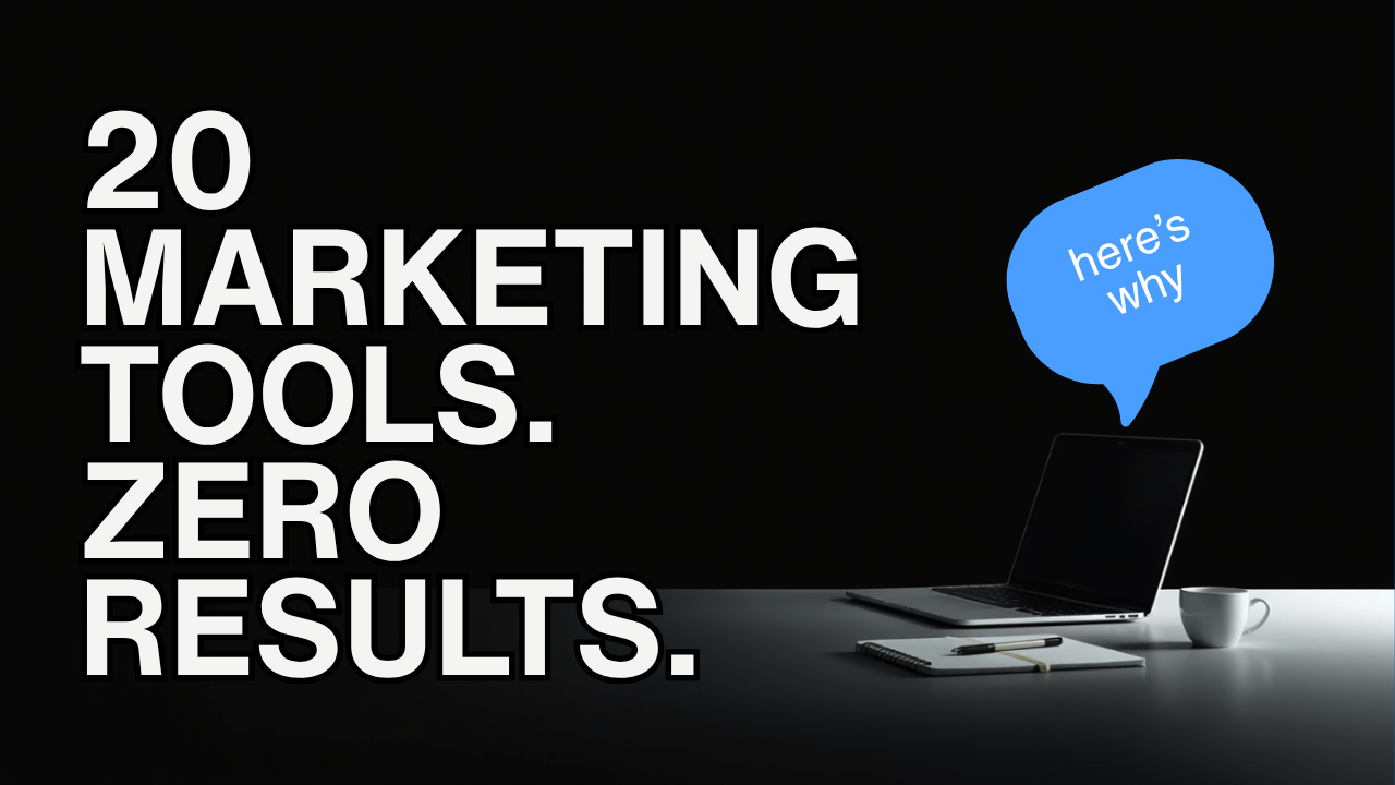 The lean B2B marketing technology stack that delivers results by GOdigtl